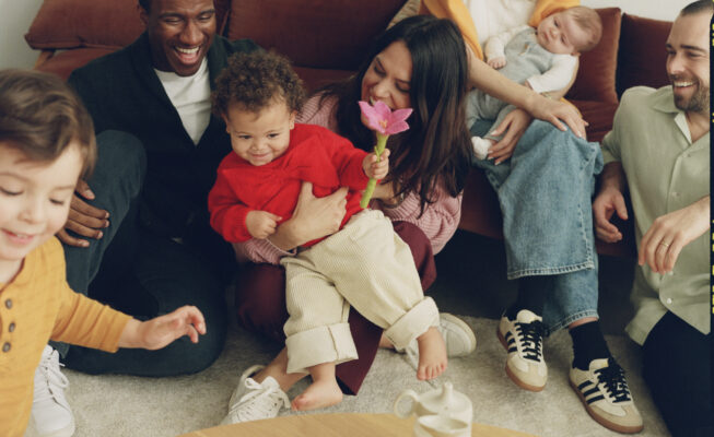 children playing